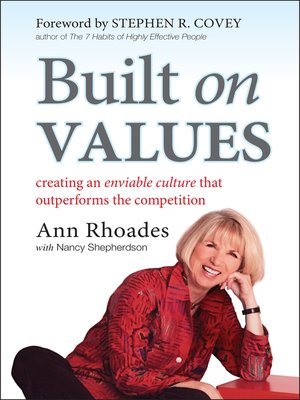 cover image of Built on Values
